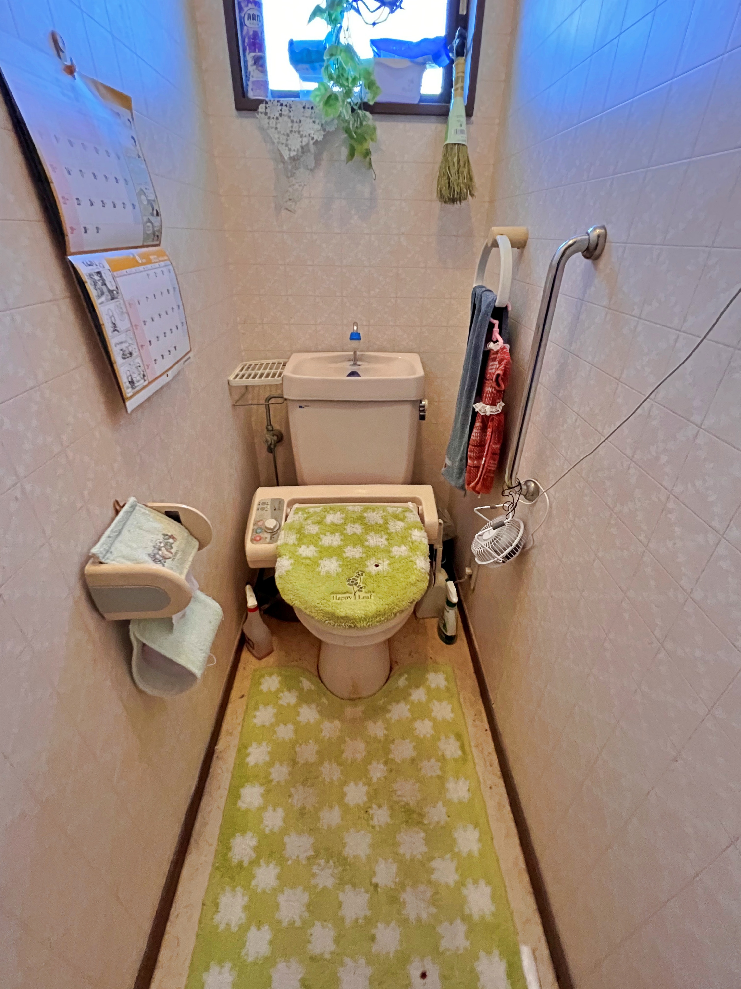 トイレをリフォーム致しました。